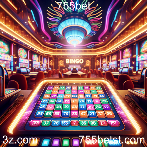 Descubra a Emoção do Bingo Online na 755bet